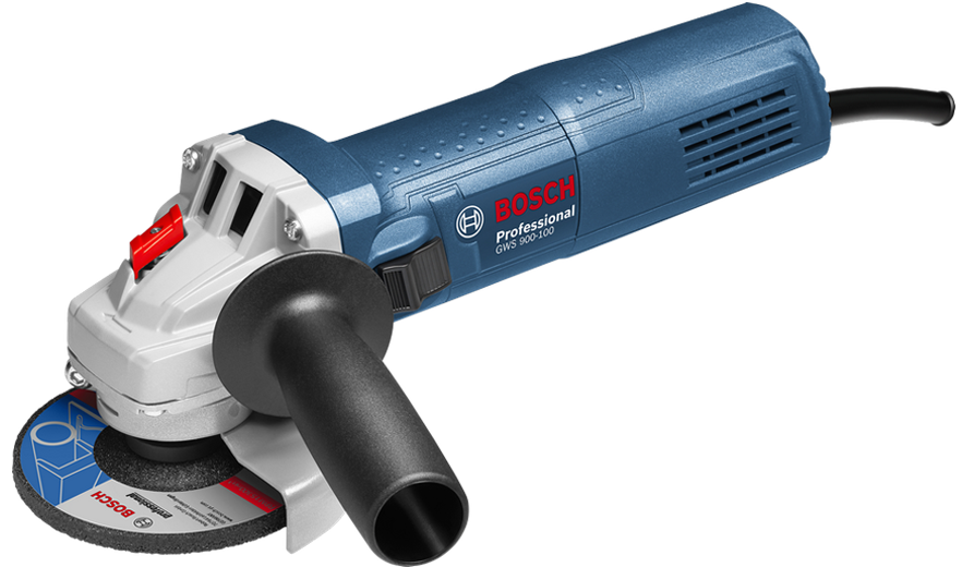 Bosch Angle Grinder 4", 900W, 10000rpm, GWS900-100